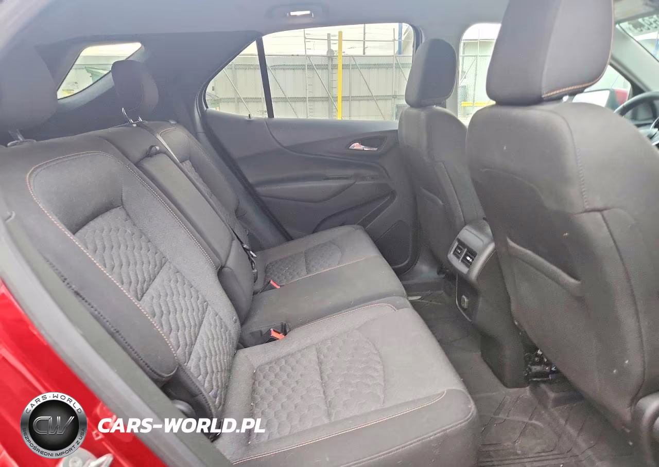 2018 Chevrolet Equinox Lt VIN:2GNAXSEV9J6296717 - 11