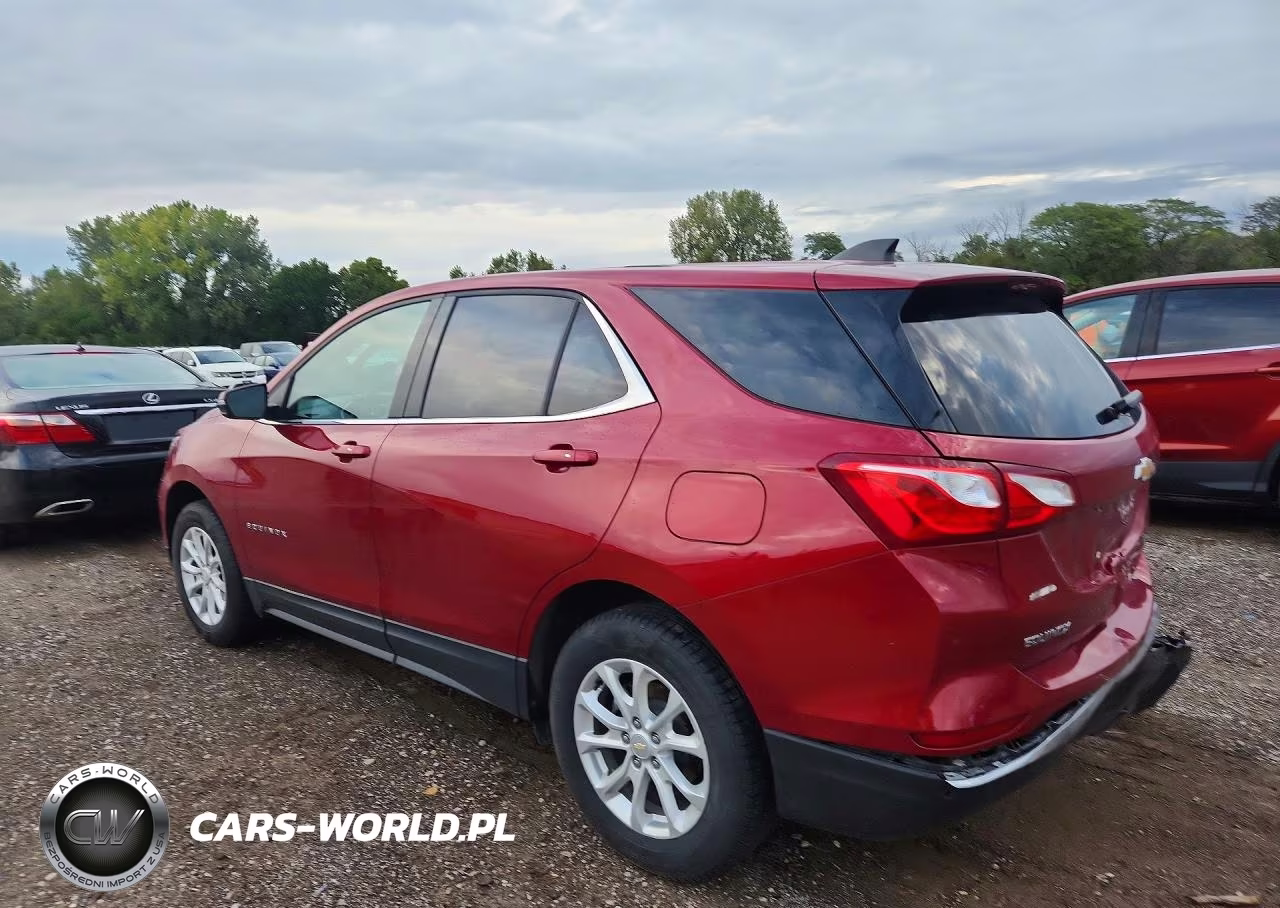 2018 Chevrolet Equinox Lt VIN:2GNAXSEV9J6296717 - 2