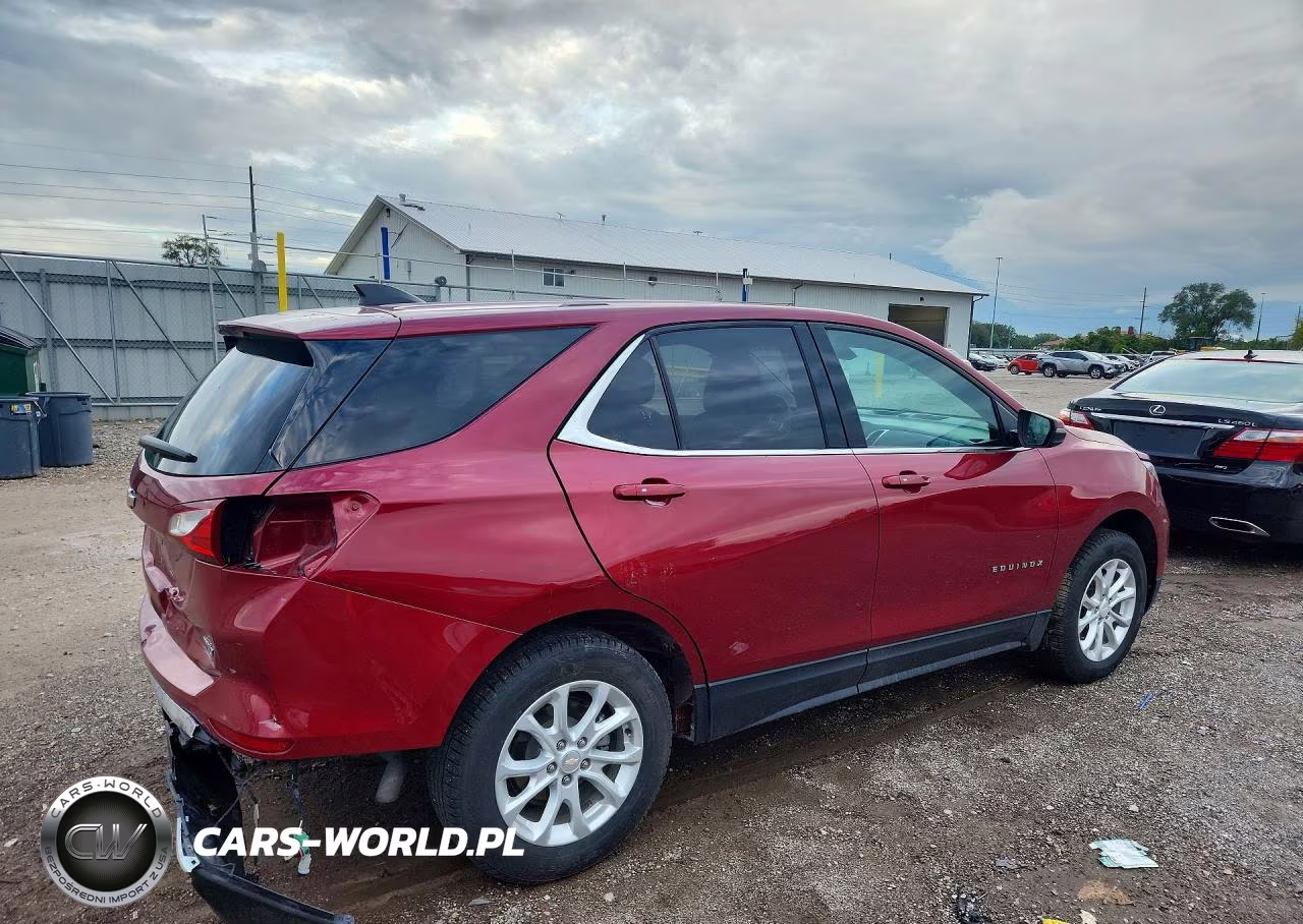 2018 Chevrolet Equinox Lt VIN:2GNAXSEV9J6296717 - 3