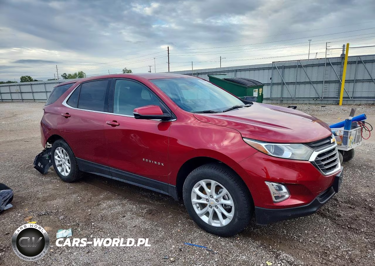 2018 Chevrolet Equinox Lt VIN:2GNAXSEV9J6296717 - 4