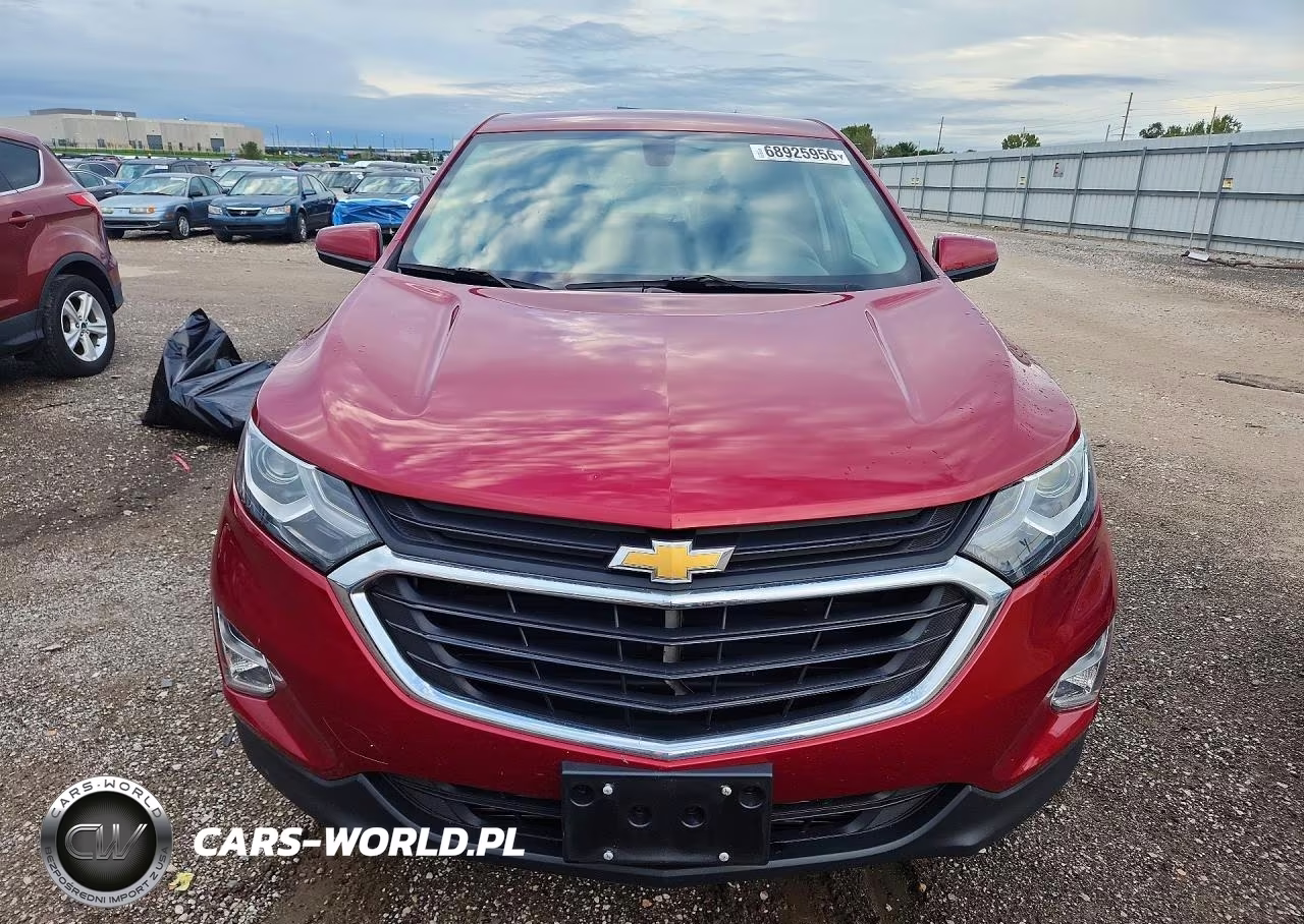 2018 Chevrolet Equinox Lt VIN:2GNAXSEV9J6296717 - 5
