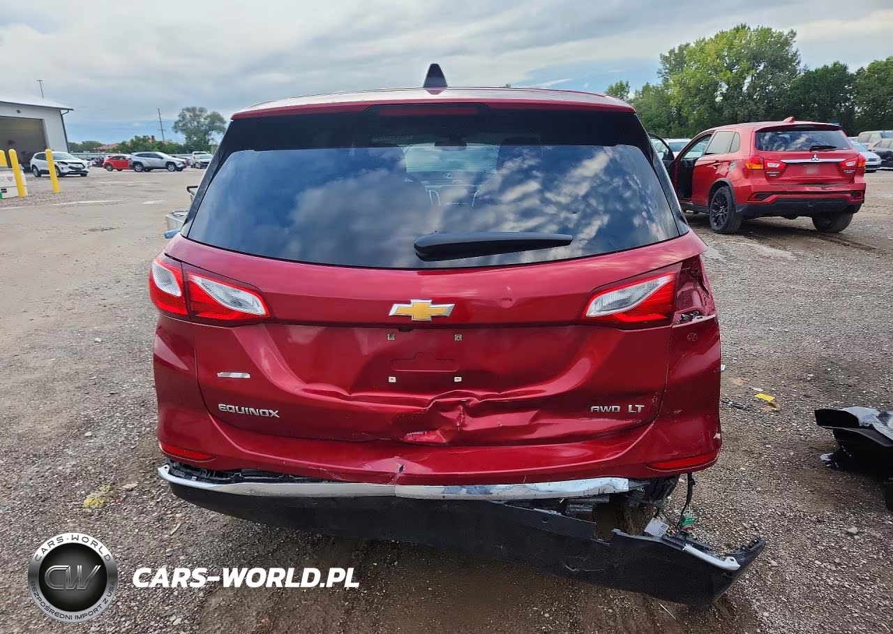 2018 Chevrolet Equinox Lt VIN:2GNAXSEV9J6296717 - 6