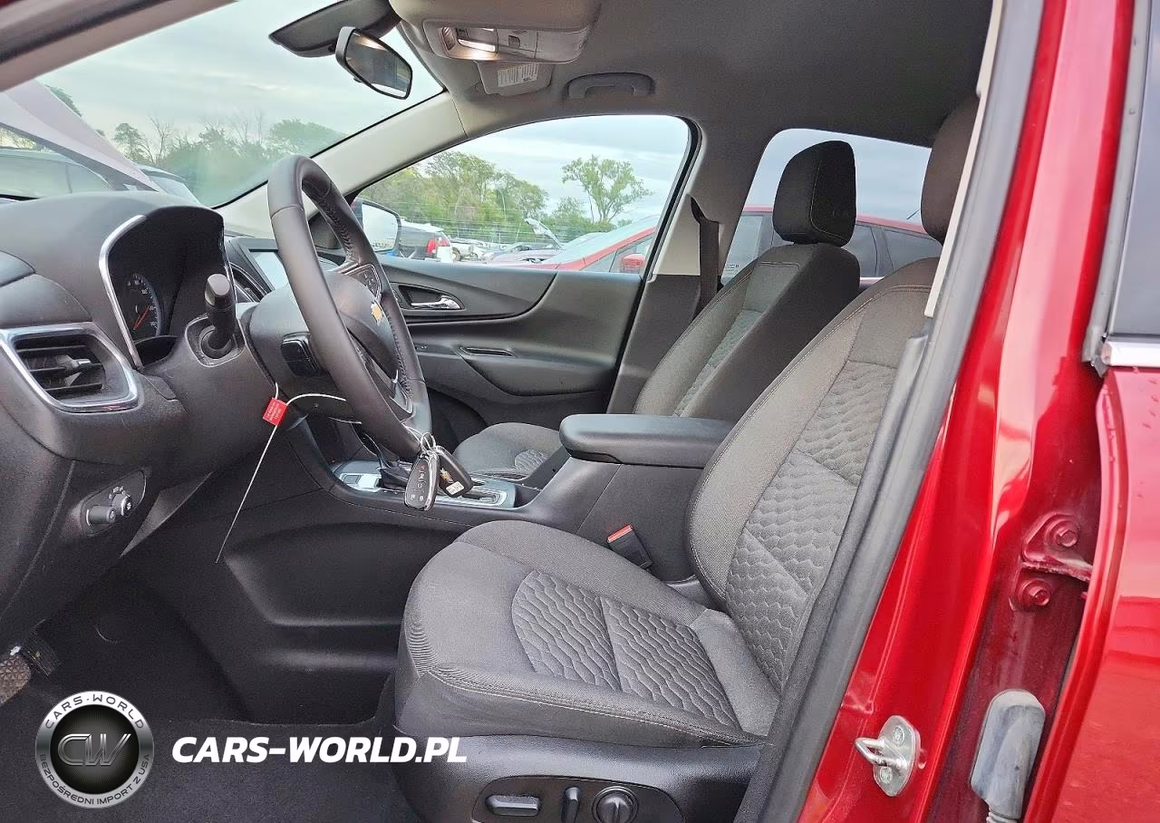 2018 Chevrolet Equinox Lt VIN:2GNAXSEV9J6296717 - 7