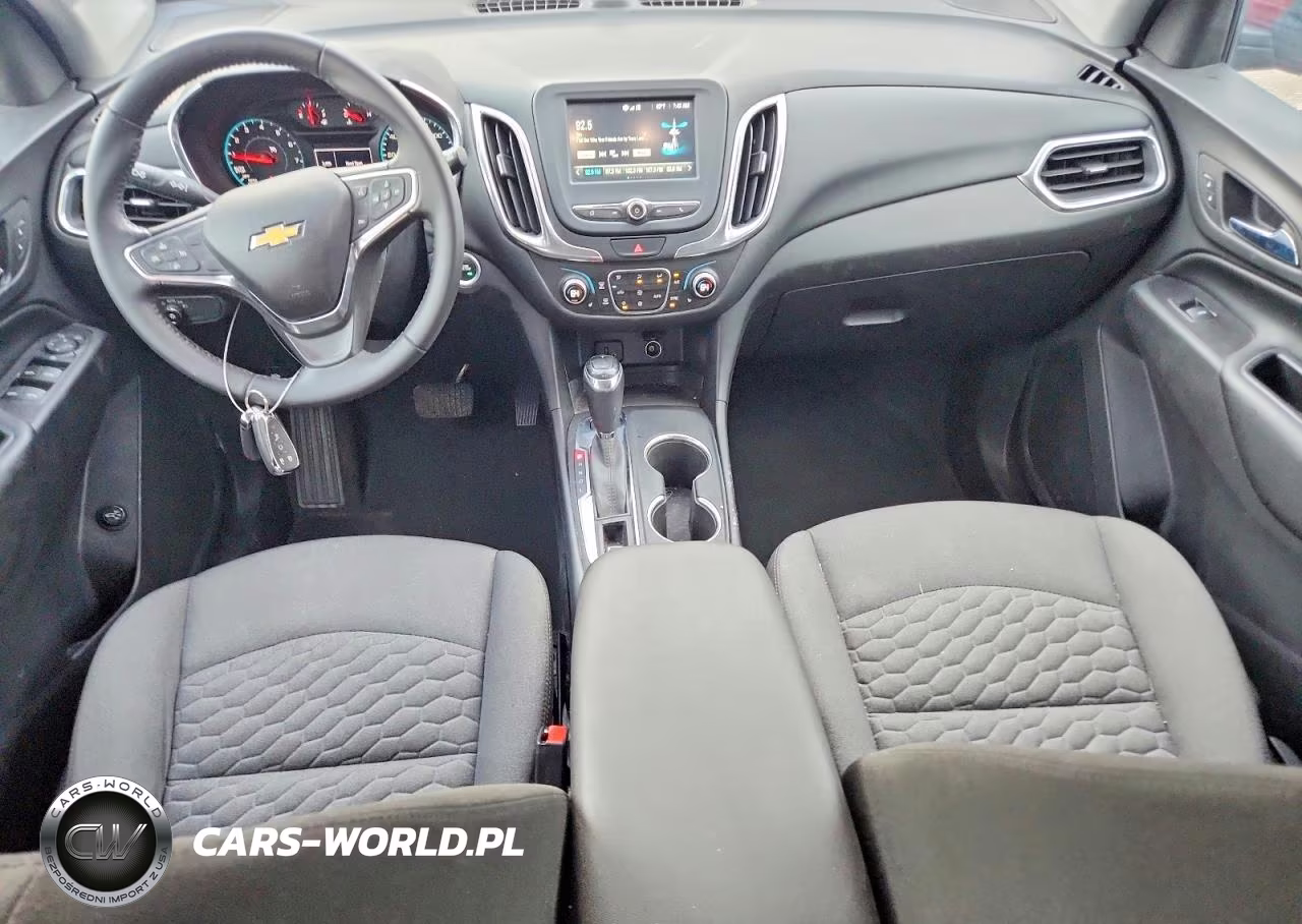 2018 Chevrolet Equinox Lt VIN:2GNAXSEV9J6296717 - 8