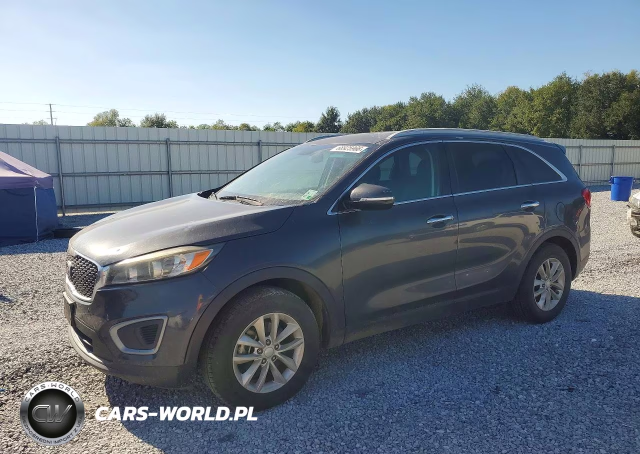 2016 Kia Sorento Lx VIN:5XYPG4A31GG058665 - 1