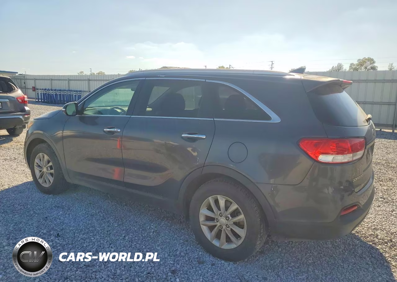 2016 Kia Sorento Lx VIN:5XYPG4A31GG058665 - 2