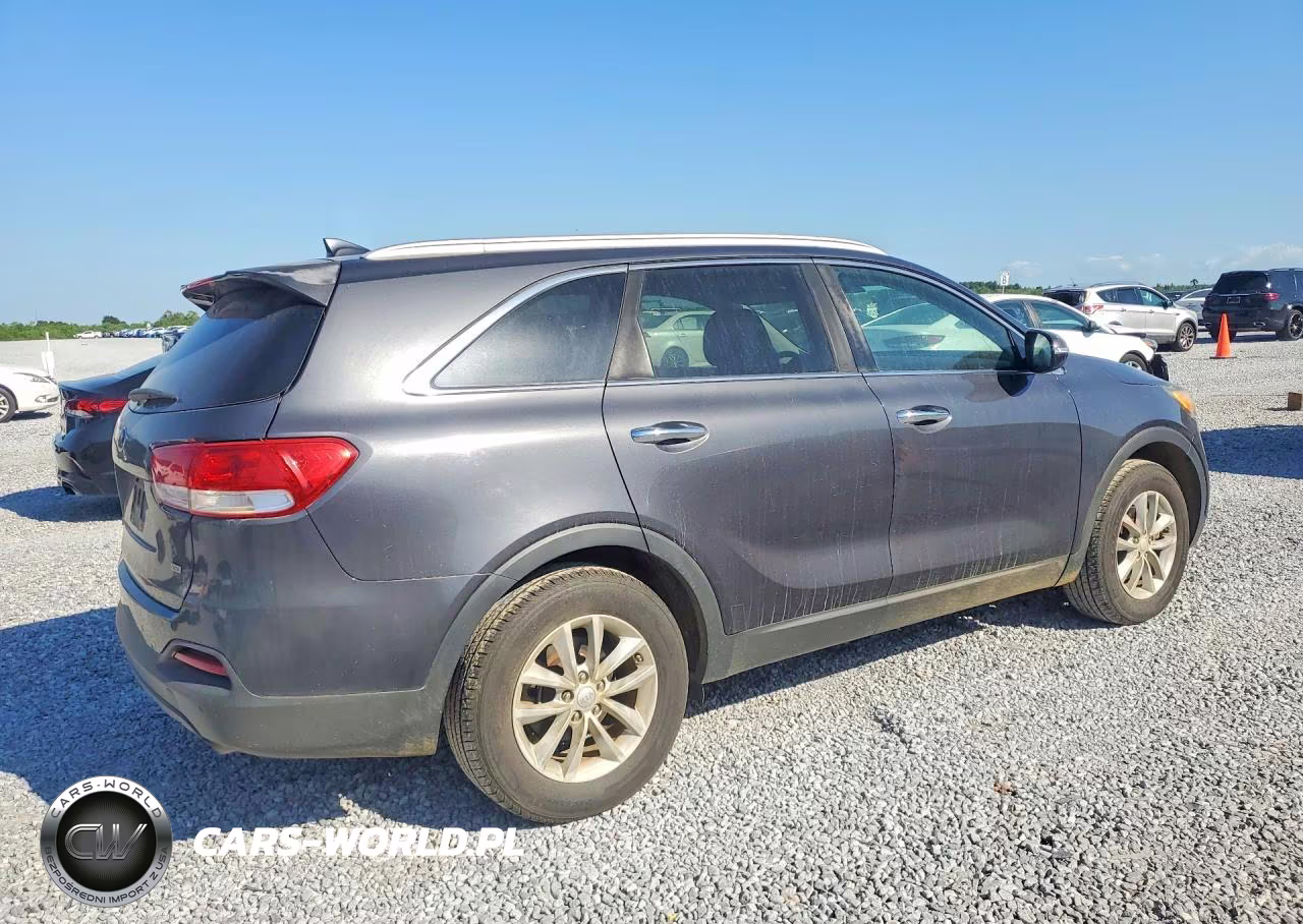 2016 Kia Sorento Lx VIN:5XYPG4A31GG058665 - 3