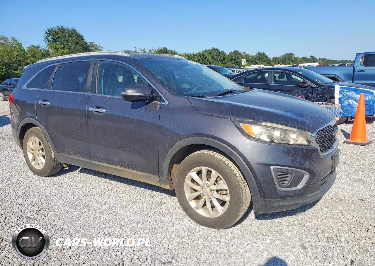 2016 Kia Sorento Lx VIN:5XYPG4A31GG058665 - 4