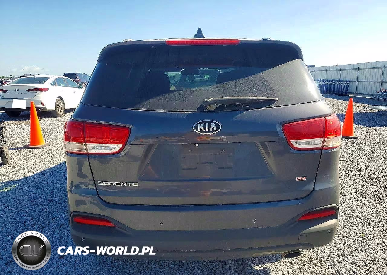 2016 Kia Sorento Lx VIN:5XYPG4A31GG058665 - 6