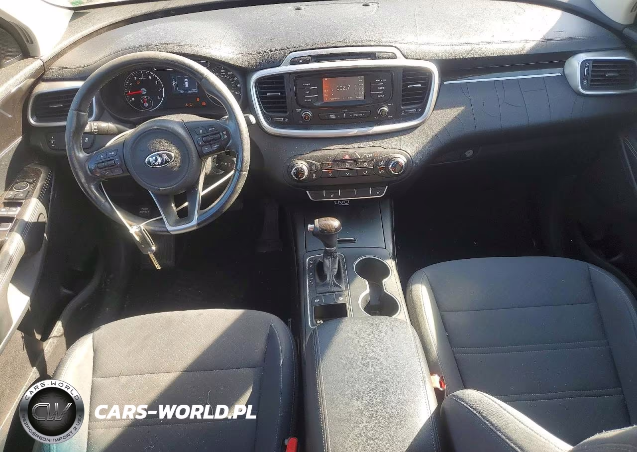 2016 Kia Sorento Lx VIN:5XYPG4A31GG058665 - 8