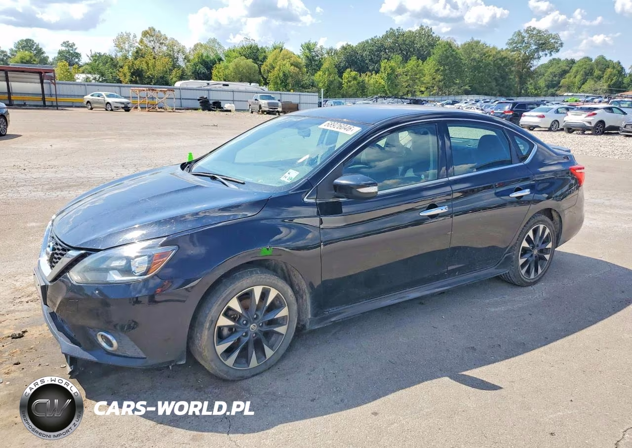 2019 Nissan Sentra Sr