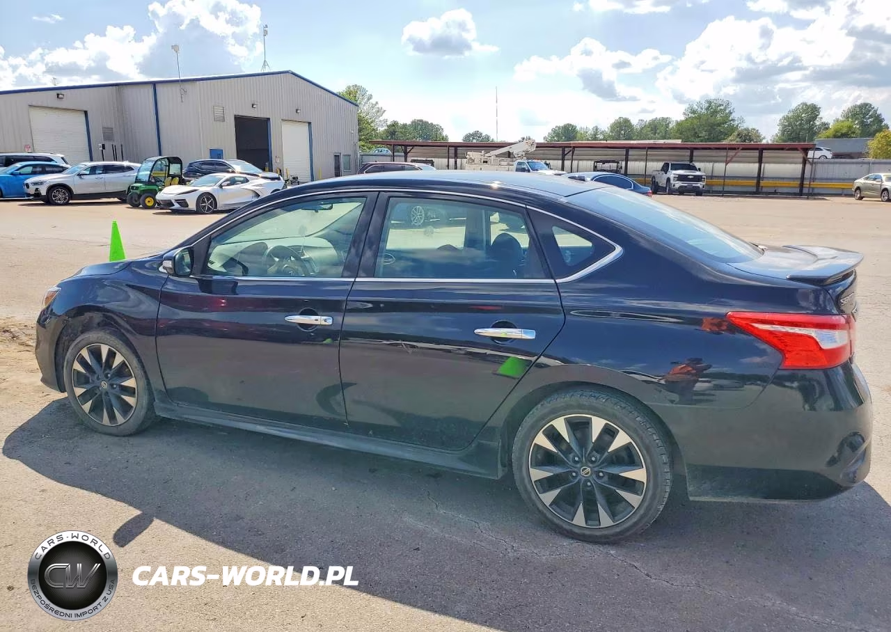 2019 Nissan Sentra Sr VIN:3N1AB7AP6KY382792 - 2
