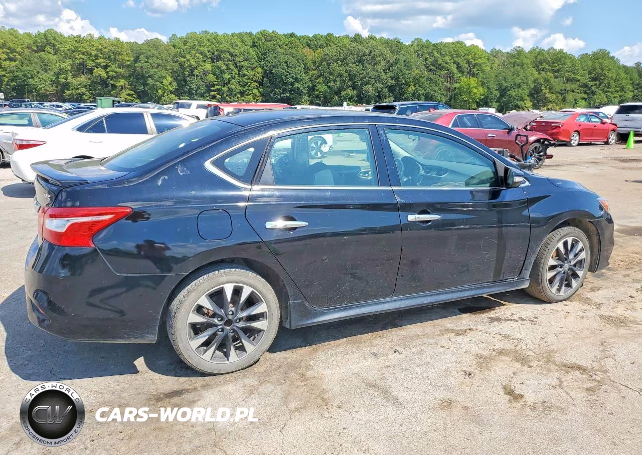 2019 Nissan Sentra Sr VIN:3N1AB7AP6KY382792 - 3