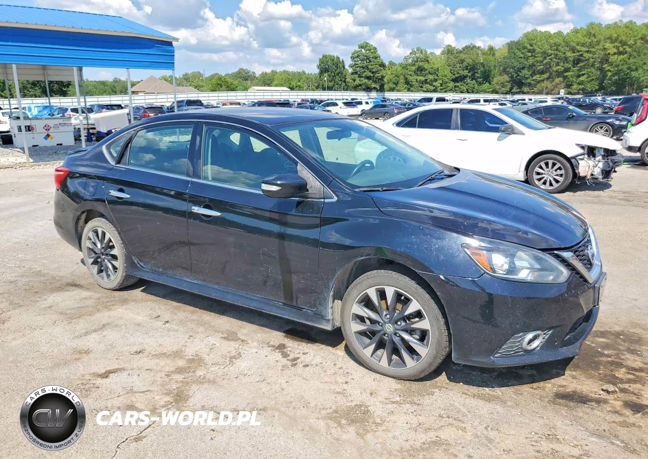2019 Nissan Sentra Sr VIN:3N1AB7AP6KY382792 - 4