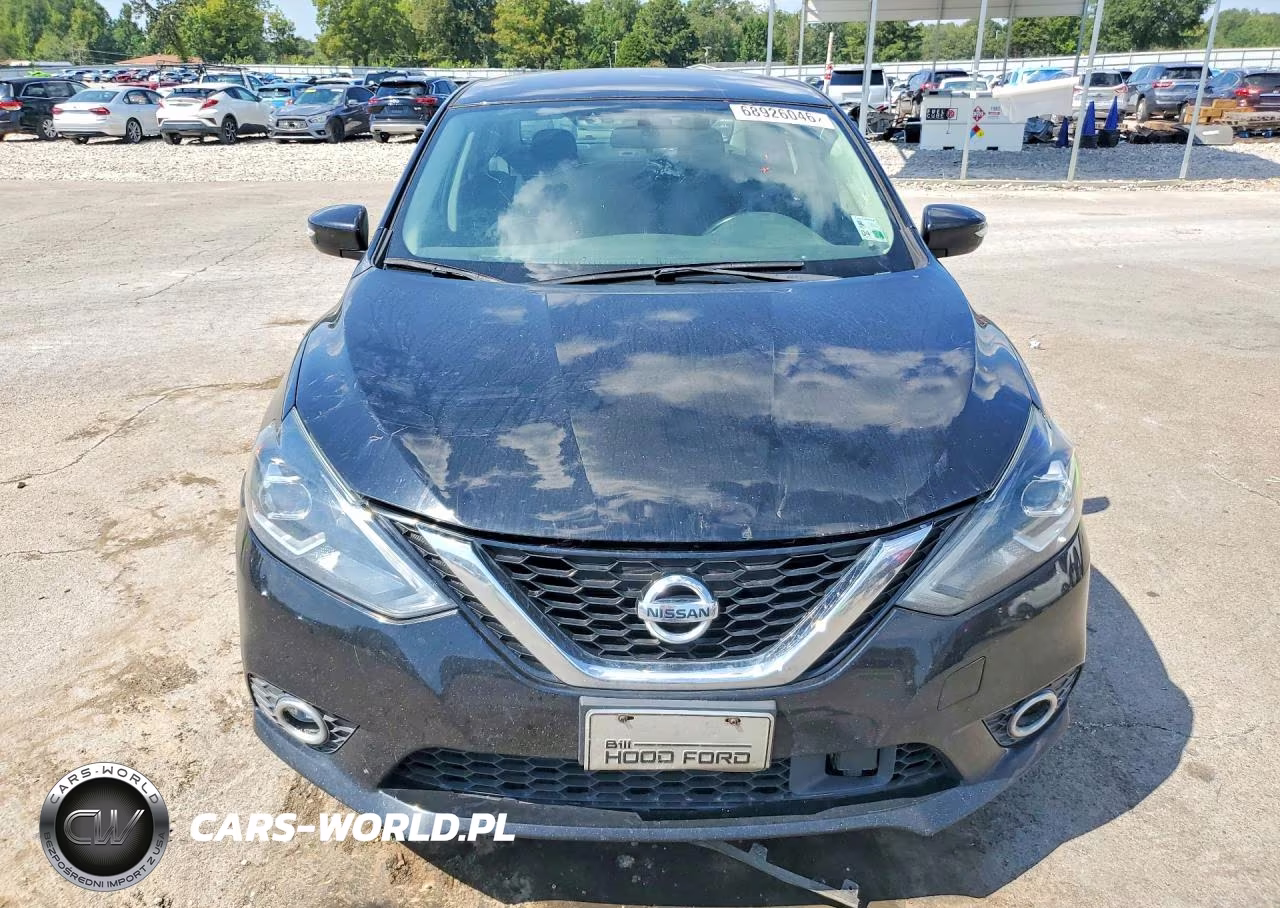 2019 Nissan Sentra Sr VIN:3N1AB7AP6KY382792 - 5