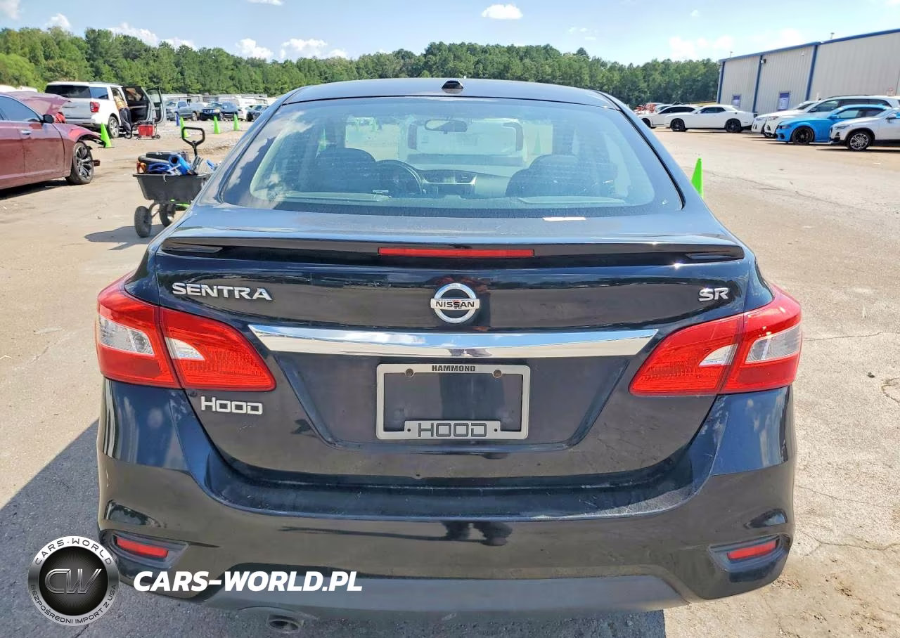 2019 Nissan Sentra Sr VIN:3N1AB7AP6KY382792 - 6