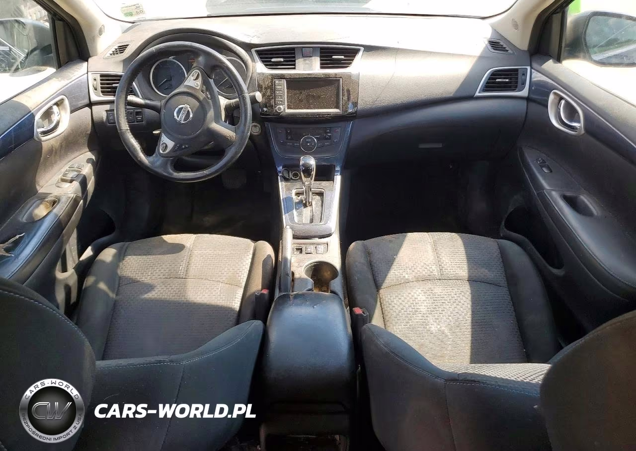 2019 Nissan Sentra Sr VIN:3N1AB7AP6KY382792 - 8
