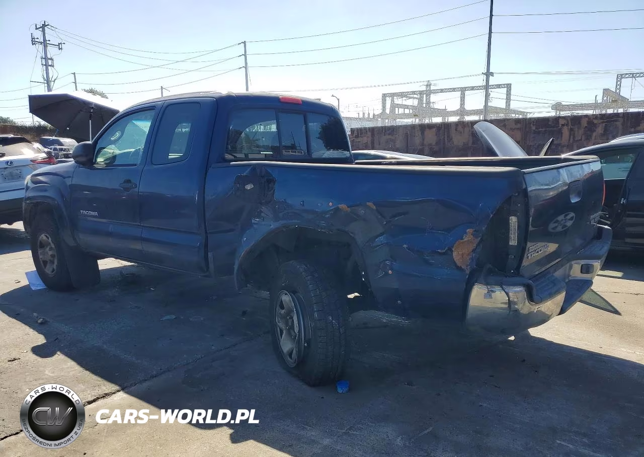 2006 Toyota Tacoma Prerunner Access Cab VIN:5TETU62N66Z260800 - 2