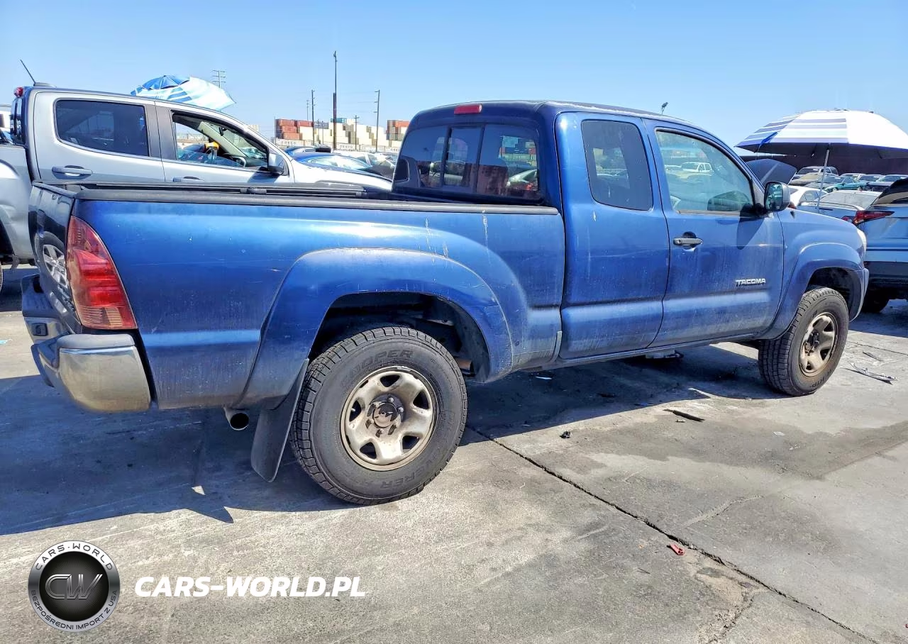 2006 Toyota Tacoma Prerunner Access Cab VIN:5TETU62N66Z260800 - 3