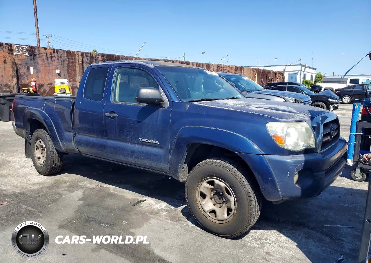 2006 Toyota Tacoma Prerunner Access Cab VIN:5TETU62N66Z260800 - 4