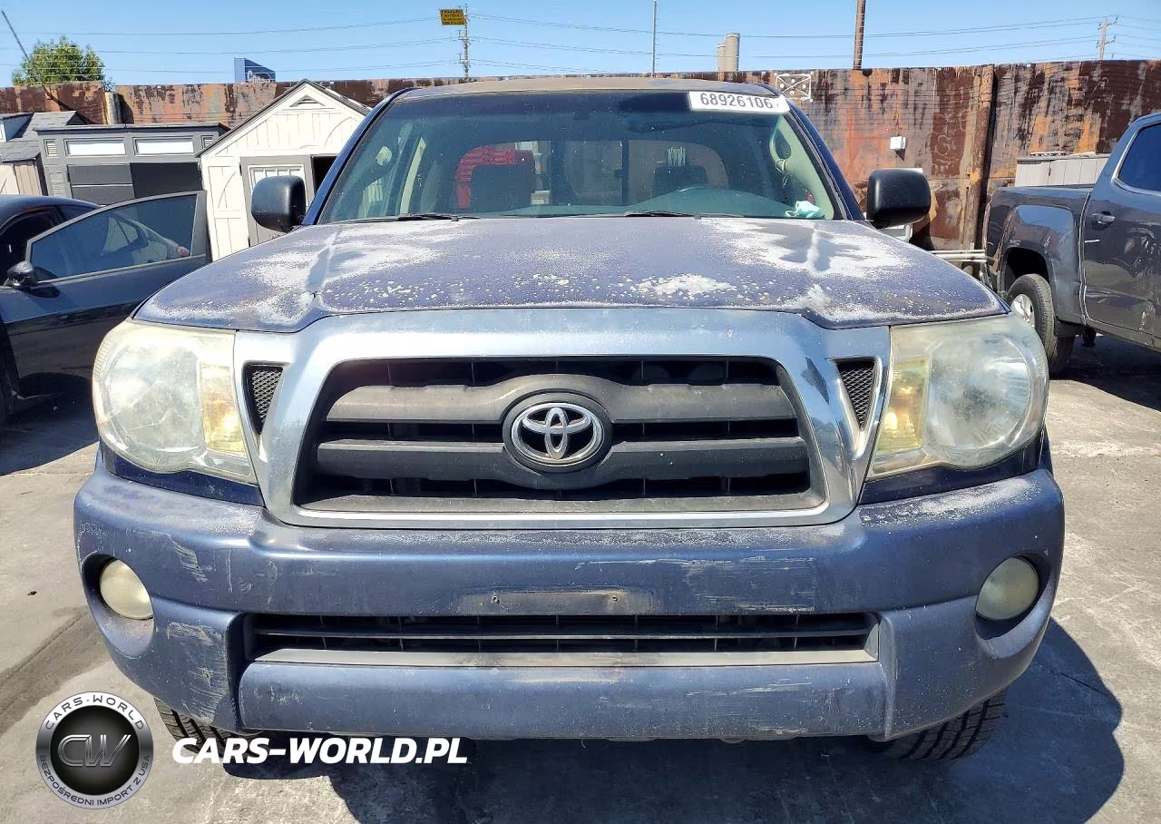 2006 Toyota Tacoma Prerunner Access Cab VIN:5TETU62N66Z260800 - 5