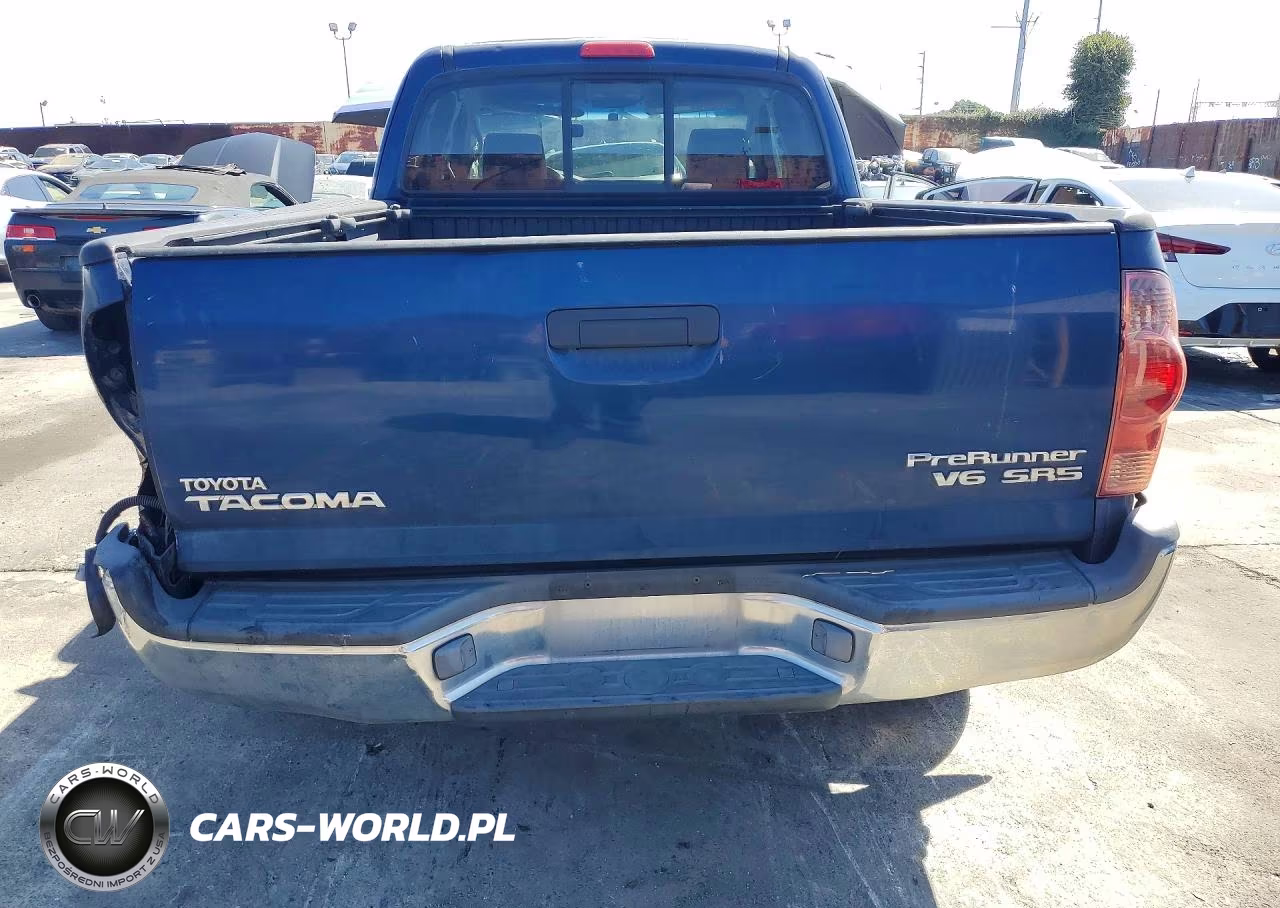 2006 Toyota Tacoma Prerunner Access Cab VIN:5TETU62N66Z260800 - 6
