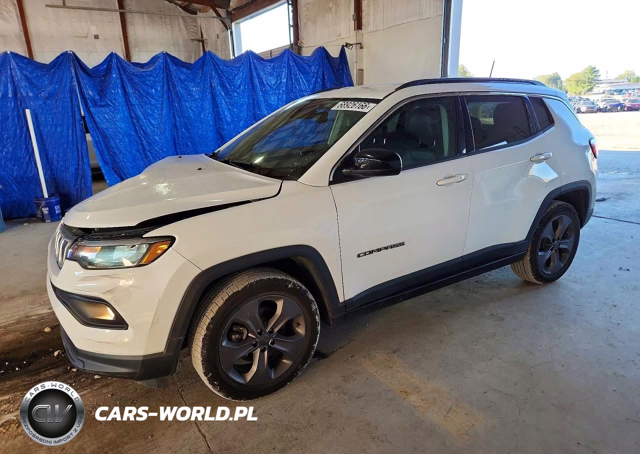 2022 Jeep Compass Latitude Lux VIN:3C4NJDFB6NT129227 - 1