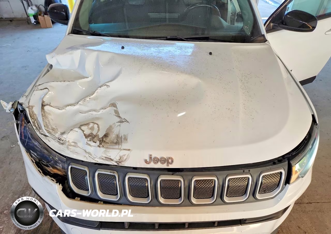 2022 Jeep Compass Latitude Lux VIN:3C4NJDFB6NT129227 - 12