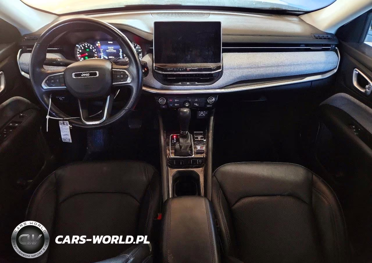 2022 Jeep Compass Latitude Lux VIN:3C4NJDFB6NT129227 - 8