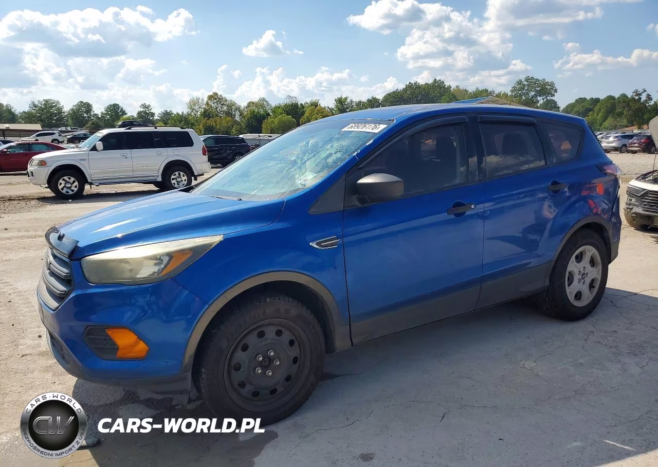 2018 Ford Escape S