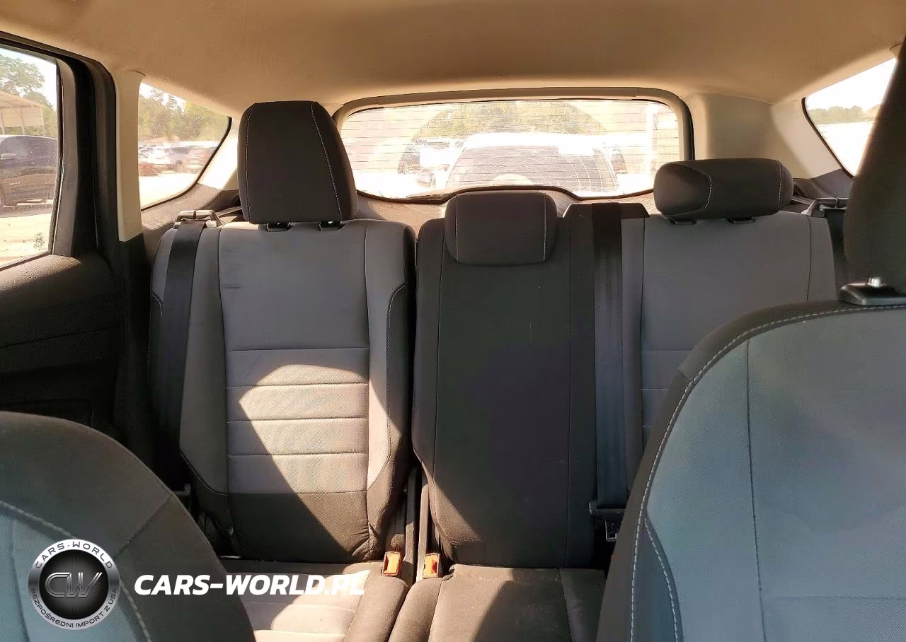 2018 Ford Escape S VIN:1FMCU0F79JUA06942 - 10