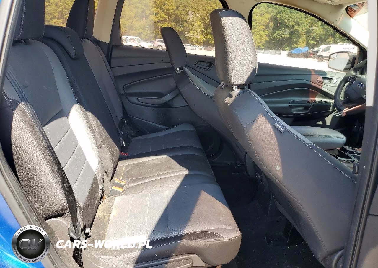 2018 Ford Escape S VIN:1FMCU0F79JUA06942 - 11