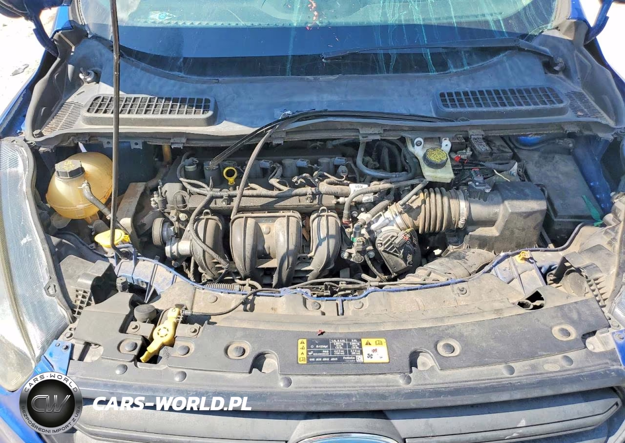 2018 Ford Escape S VIN:1FMCU0F79JUA06942 - 12
