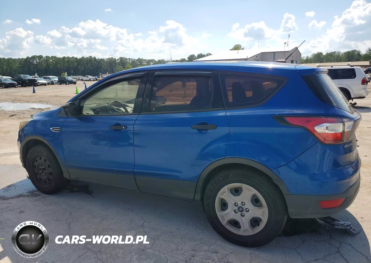 2018 Ford Escape S VIN:1FMCU0F79JUA06942 - 2