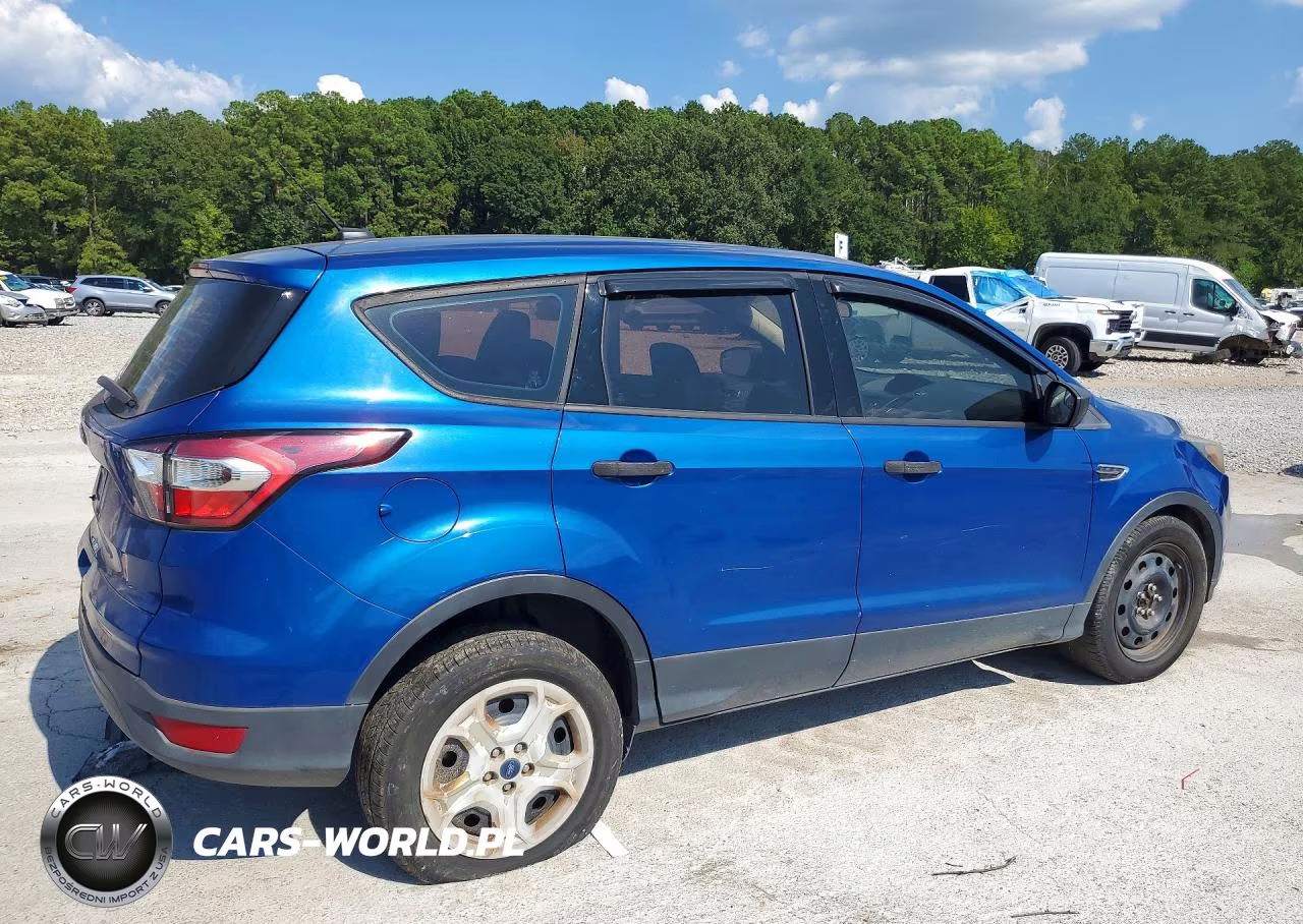 2018 Ford Escape S VIN:1FMCU0F79JUA06942 - 3