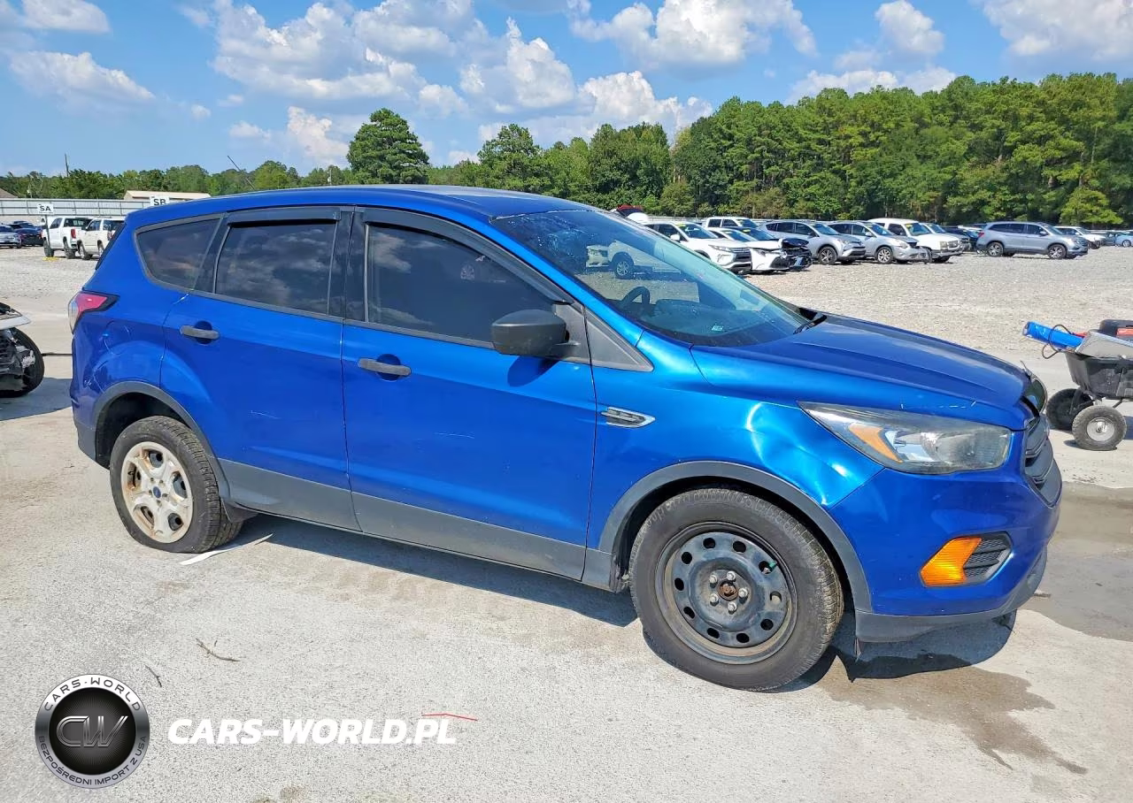 2018 Ford Escape S VIN:1FMCU0F79JUA06942 - 4