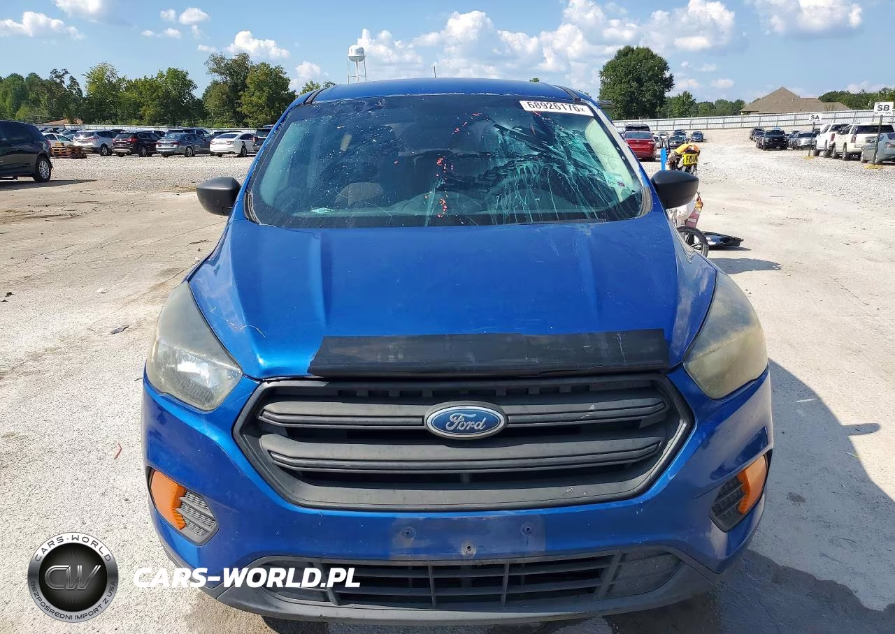 2018 Ford Escape S VIN:1FMCU0F79JUA06942 - 5