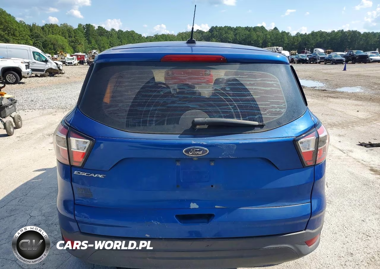 2018 Ford Escape S VIN:1FMCU0F79JUA06942 - 6