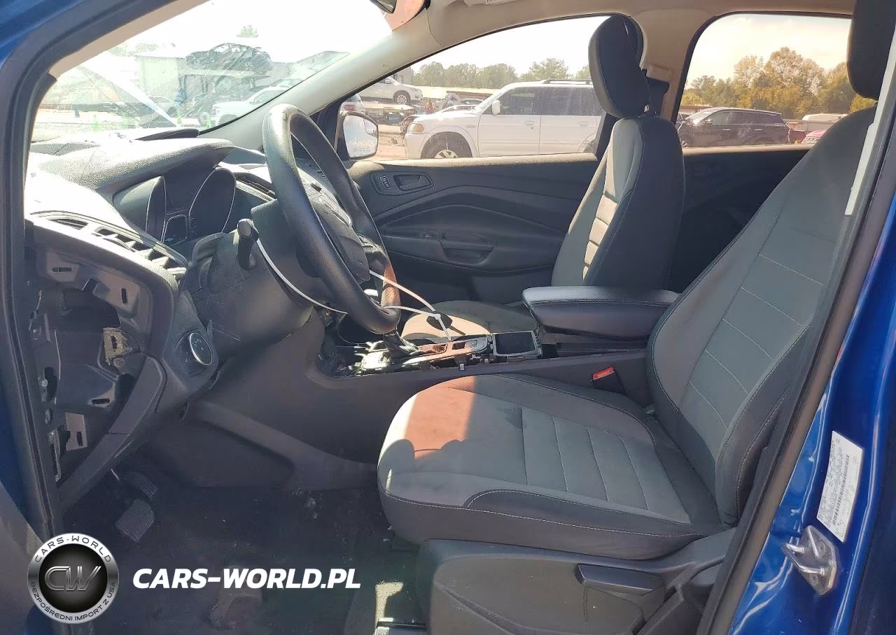 2018 Ford Escape S VIN:1FMCU0F79JUA06942 - 7