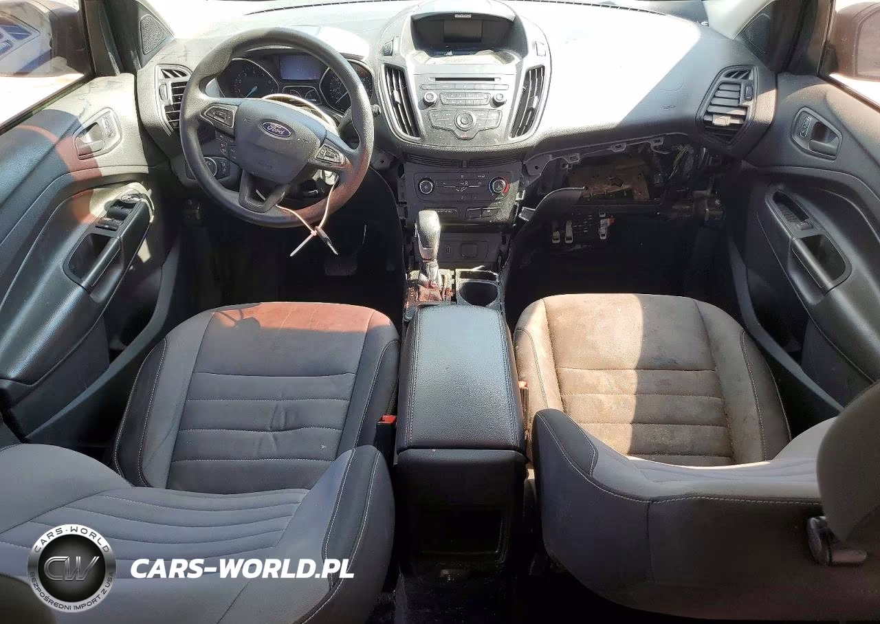 2018 Ford Escape S VIN:1FMCU0F79JUA06942 - 8
