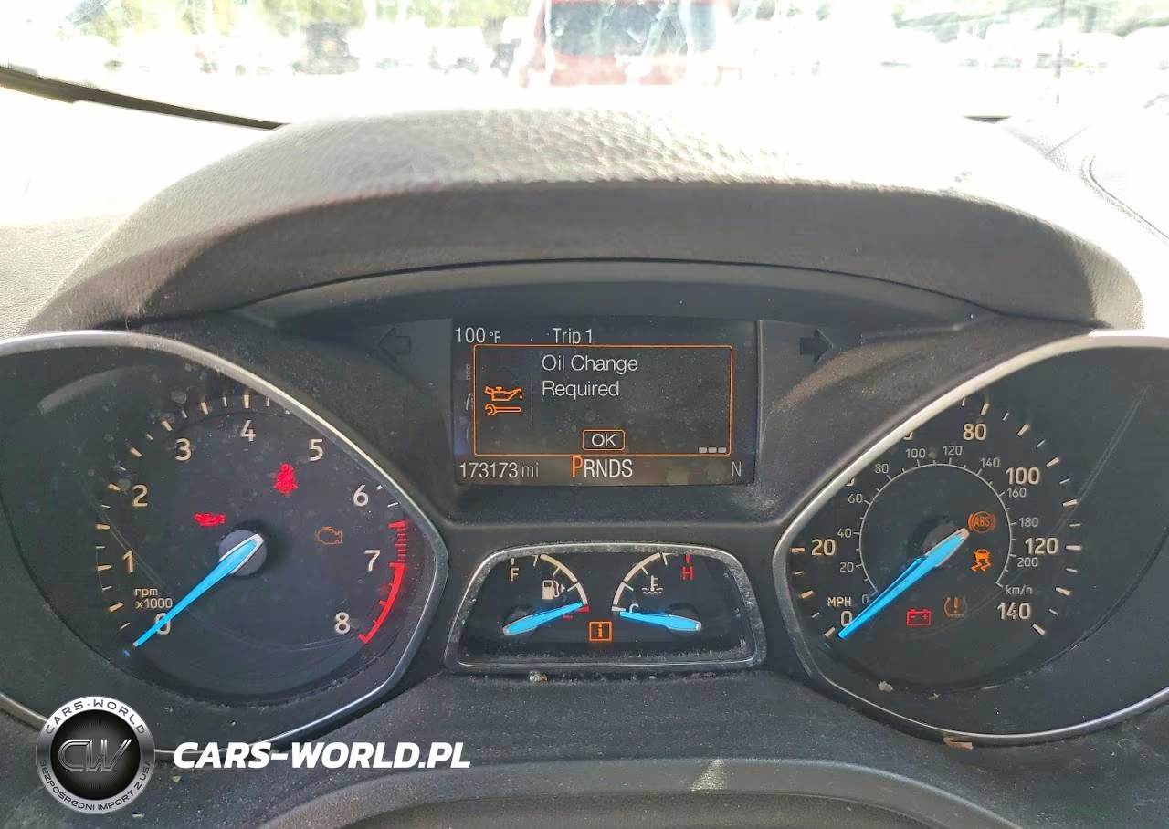 2018 Ford Escape S VIN:1FMCU0F79JUA06942 - 9