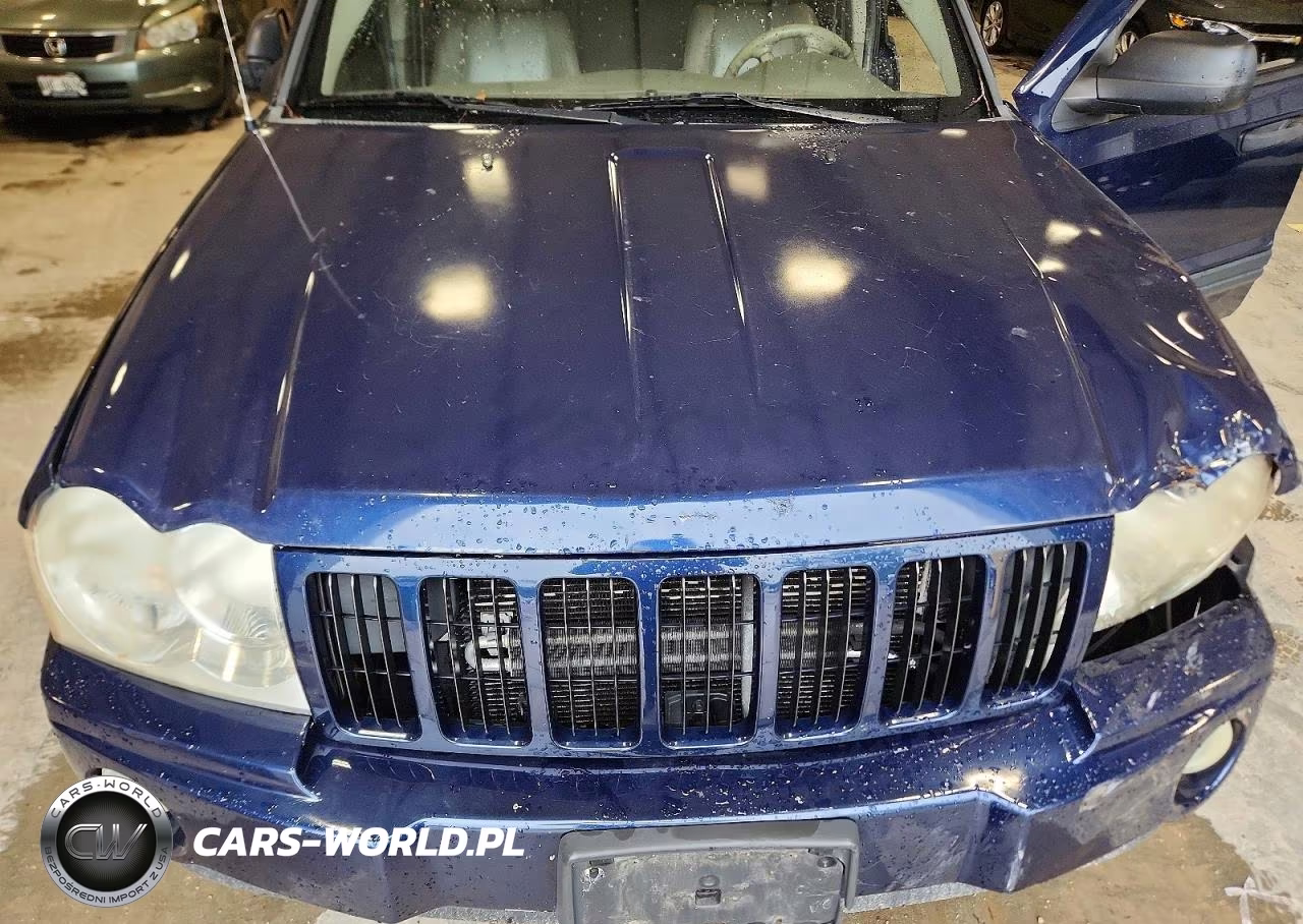 2005 Jeep Grand Cherokee Laredo VIN:1J4GR48K55C512855 - 12