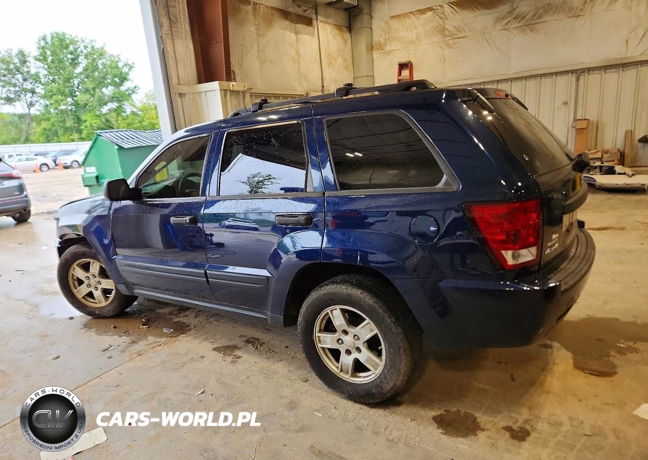 2005 Jeep Grand Cherokee Laredo VIN:1J4GR48K55C512855 - 2