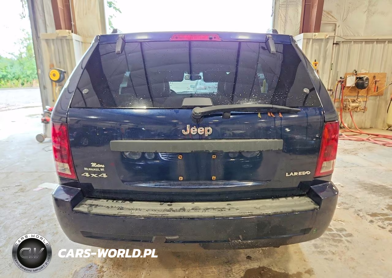 2005 Jeep Grand Cherokee Laredo VIN:1J4GR48K55C512855 - 6