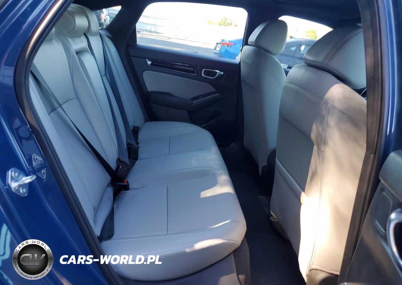 2026 Honda Civic Sport VIN:2HGFE4F80TH356658 - 10
