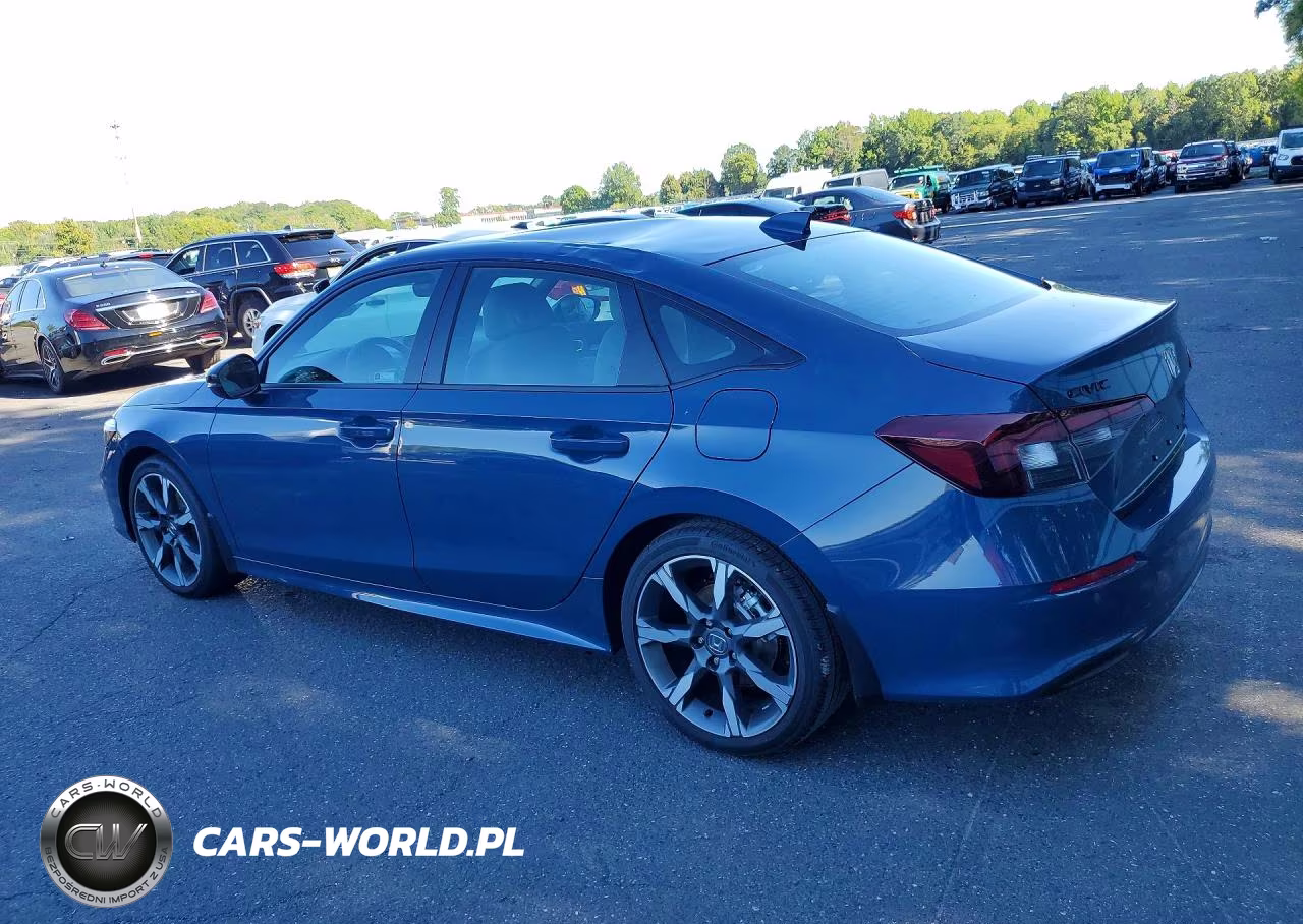 2026 Honda Civic Sport VIN:2HGFE4F80TH356658 - 2