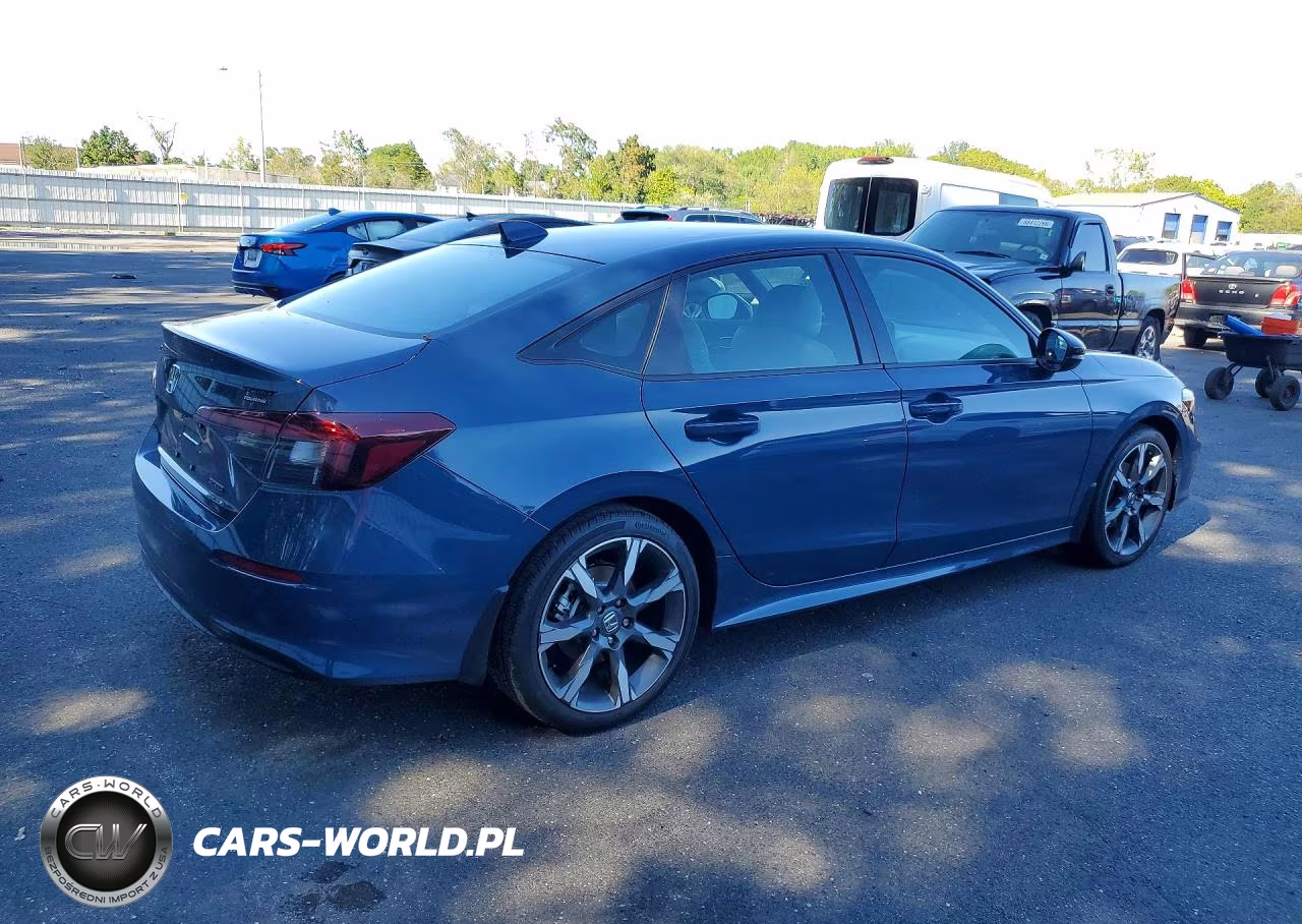 2026 Honda Civic Sport VIN:2HGFE4F80TH356658 - 3