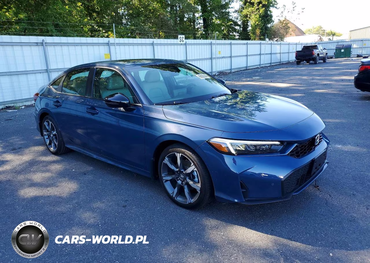 2026 Honda Civic Sport VIN:2HGFE4F80TH356658 - 4