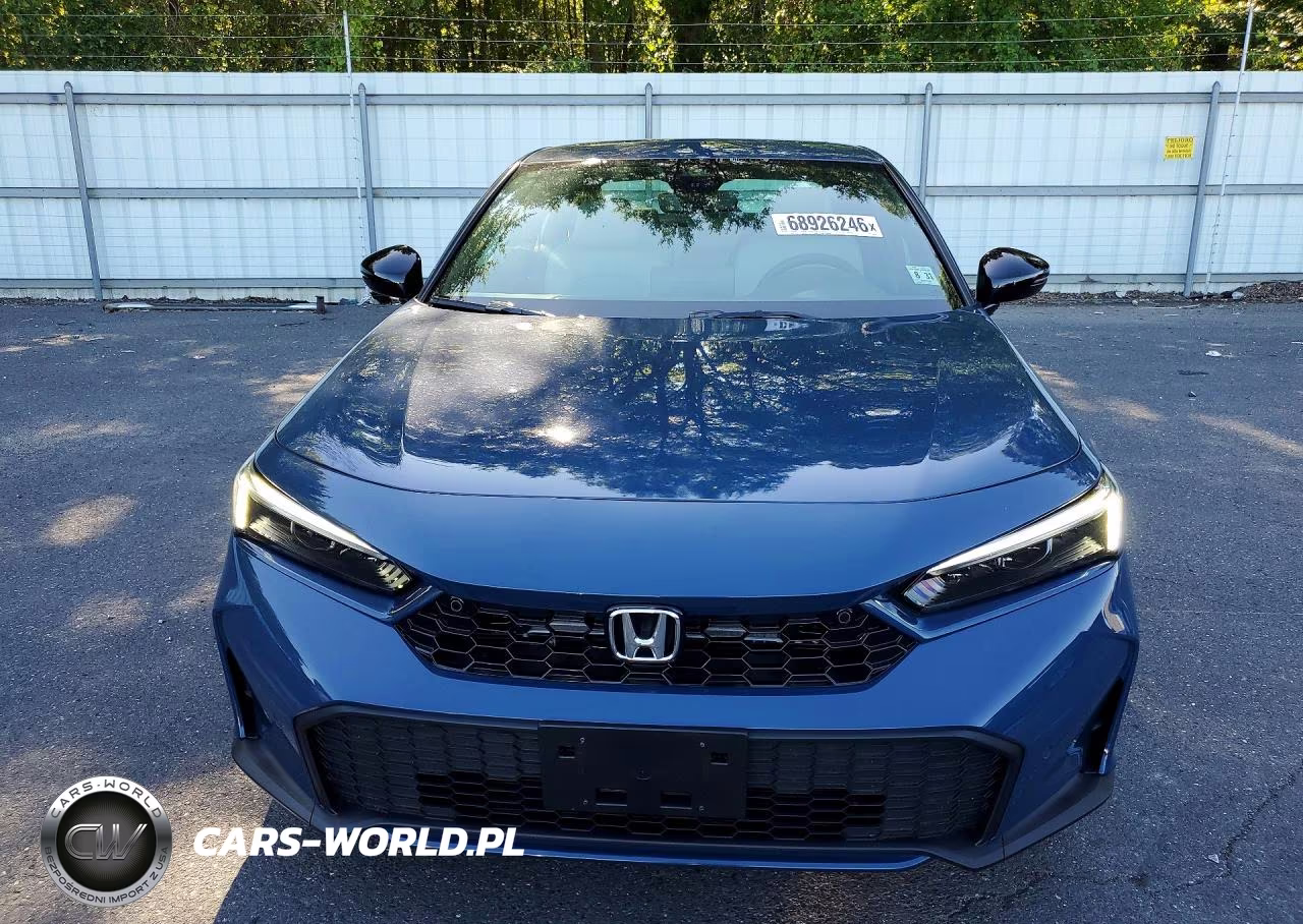 2026 Honda Civic Sport VIN:2HGFE4F80TH356658 - 5