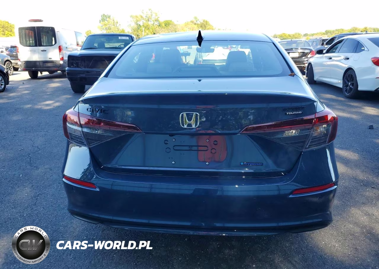 2026 Honda Civic Sport VIN:2HGFE4F80TH356658 - 6